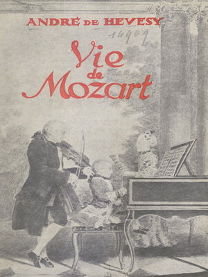 cover image of Vie de Mozart